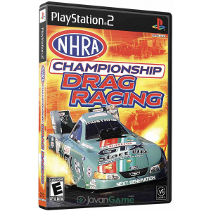 بازی NHRA Championship Drag Racing برای PS2
