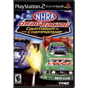 بازی NHRA - Countdown to the Championship 2007 برای PS2