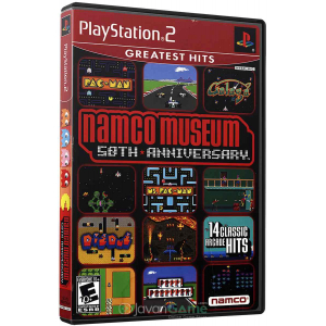 بازی Namco Museum 50th Anniversary برای PS2