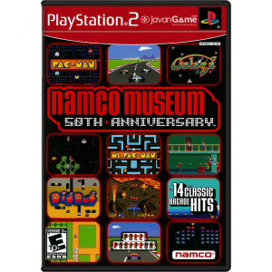 بازی Namco Museum 50th Anniversary برای PS2