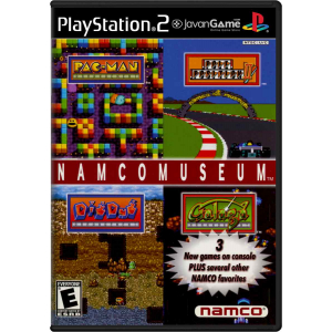بازی Namco Museum برای PS2