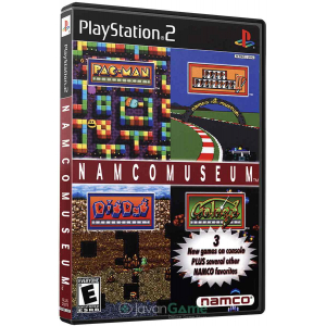 بازی Namco Museum برای PS2