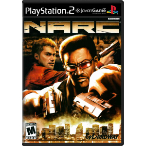 بازی Narc برای PS2