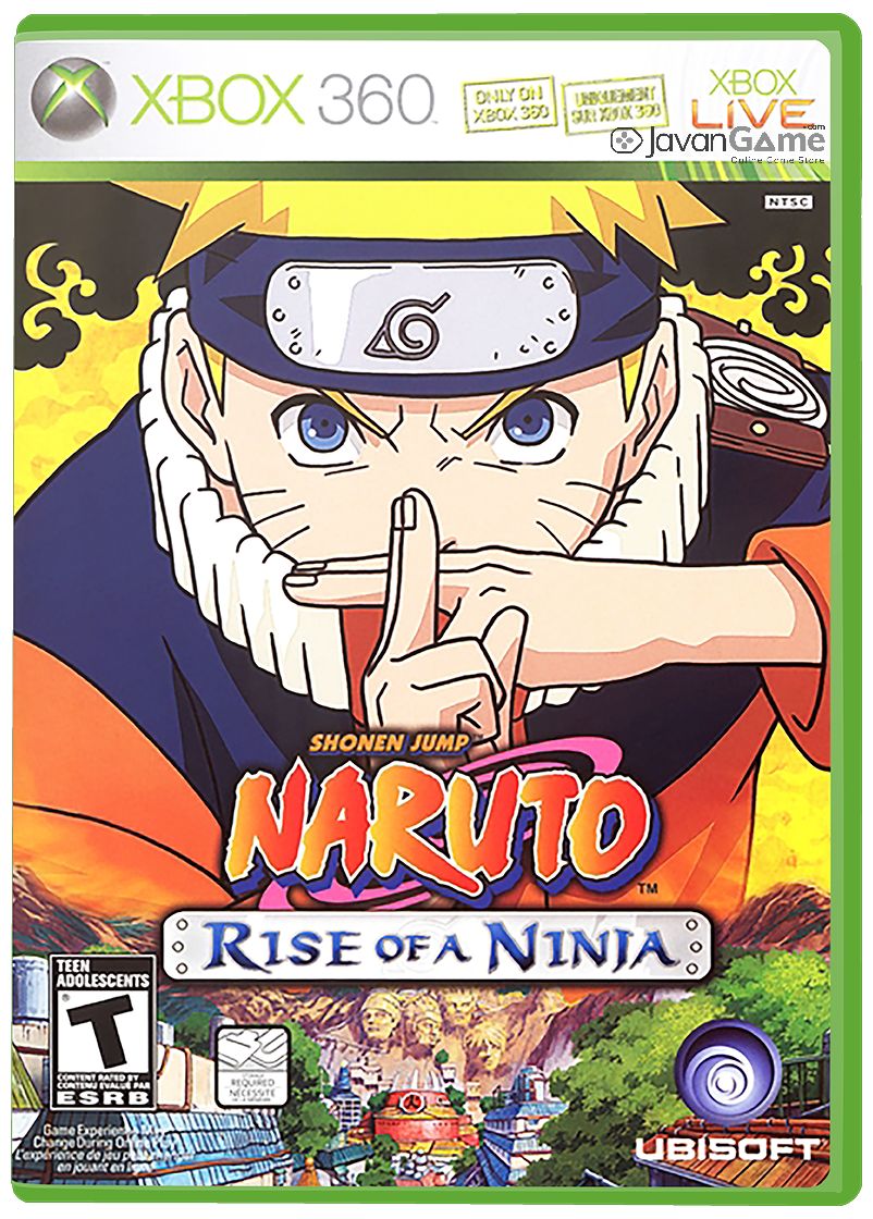 بازی Naruto Rise of a Ninja برای XBOX 360