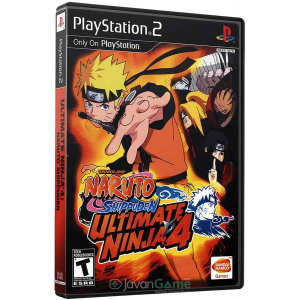 بازی Naruto Shippuden - Ultimate Ninja 4 برای PS2