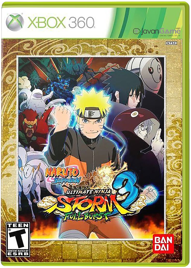 بازی Naruto Shippuden Ultimate Ninja Storm 3 - Full Burst برای XBOX 360