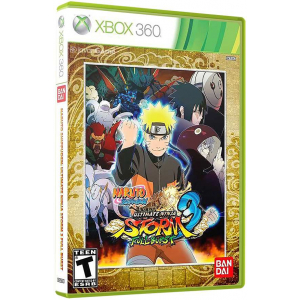 بازی Naruto Shippuden Ultimate Ninja Storm 3 - Full Burst برای XBOX 360