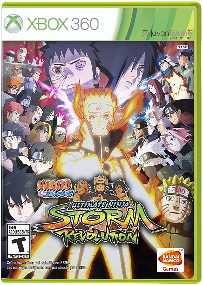 بازی Naruto Shippuden Ultimate Ninja Storm Revolution برای XBOX 360