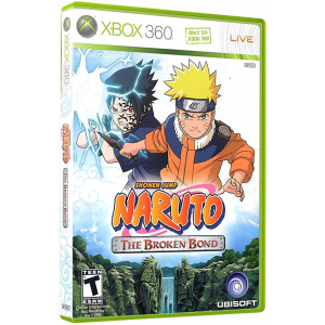 بازی Naruto The Broken Bond برای XBOX 360