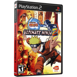 بازی Naruto - Ultimate Ninja 2 برای PS2