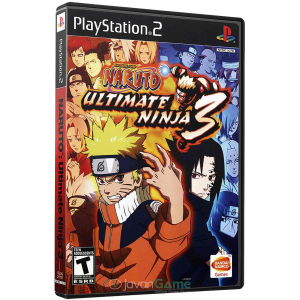 بازی Naruto - Ultimate Ninja 3 برای PS2