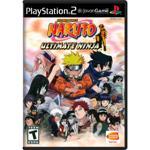 بازی Naruto - Ultimate Ninja برای PS2