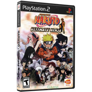 بازی Naruto - Ultimate Ninja برای PS2