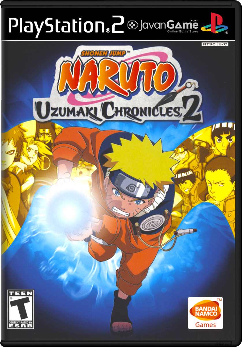 بازی Naruto - Uzumaki Chronicles 2 برای PS2