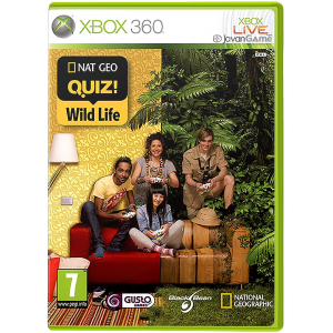 بازی Nat Geo Quiz Wild Life برای XBOX 360