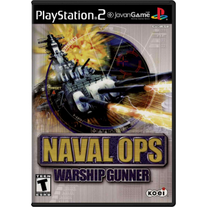 بازی Naval Ops - Commander برای PS2