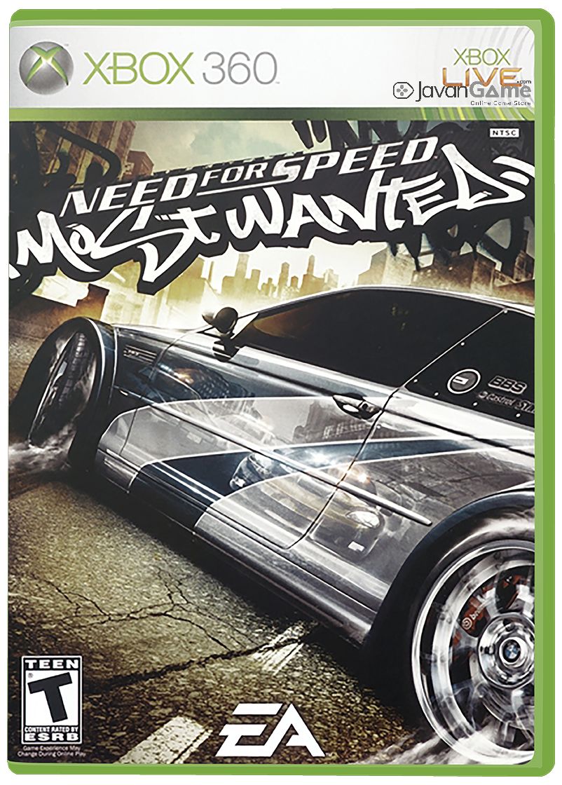 بازی Need for Speed Most Wanted برای XBOX 360