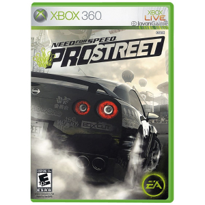 بازی Need for Speed ProStreet برای XBOX 360