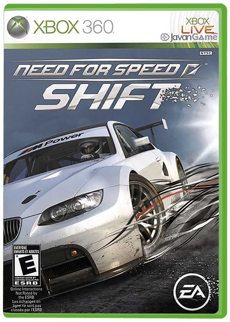 بازی Need for Speed Shift برای XBOX 360