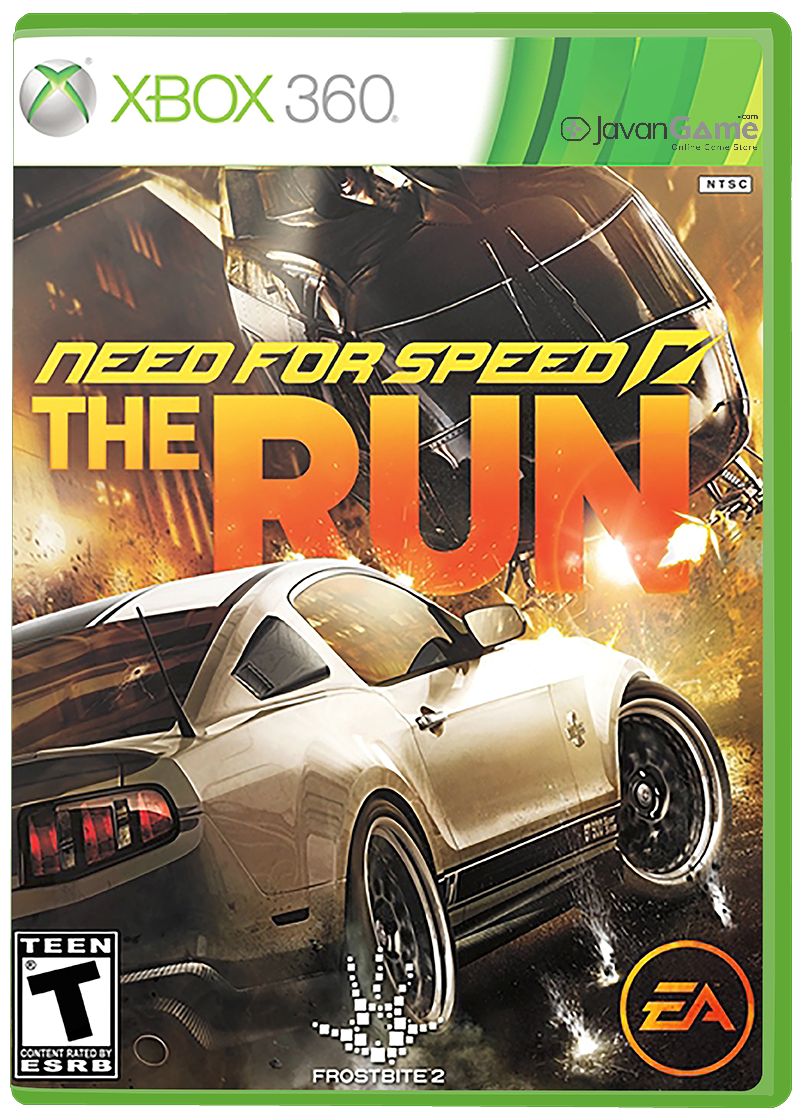 بازی Need for Speed The Run برای XBOX 360