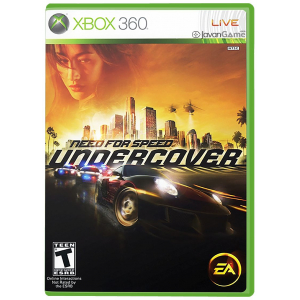 بازی Need for Speed Undercover برای XBOX 360