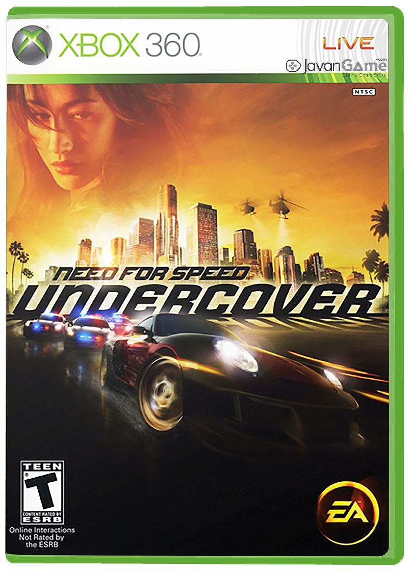 بازی Need for Speed Undercover برای XBOX 360