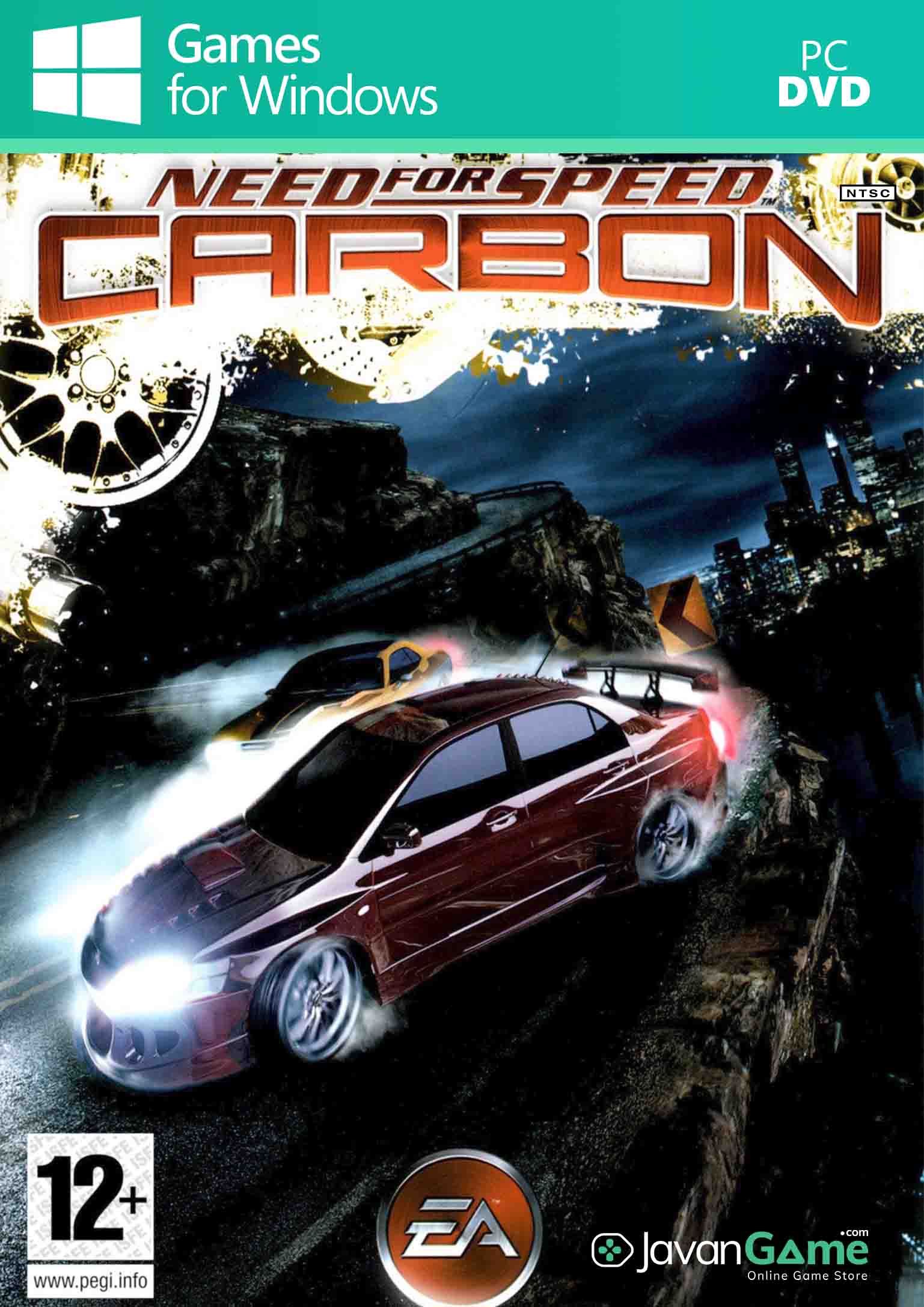 بازی Need for Speed Carbon برای PC
