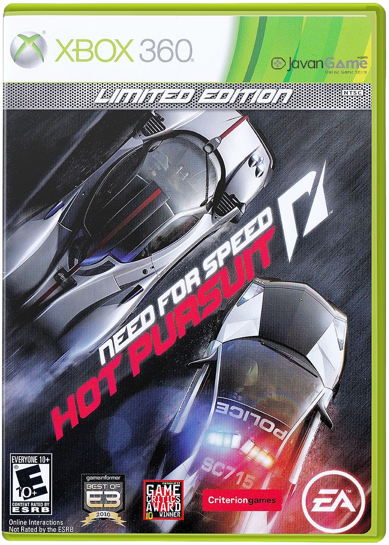 بازی Need for Speed Hot Pursuit برای XBOX 360