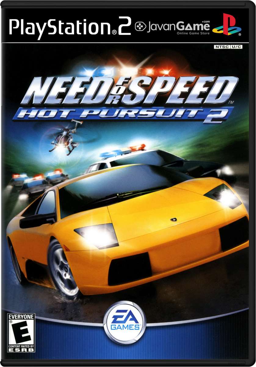 بازی Need for Speed - Hot Pursuit 2 برای PS2