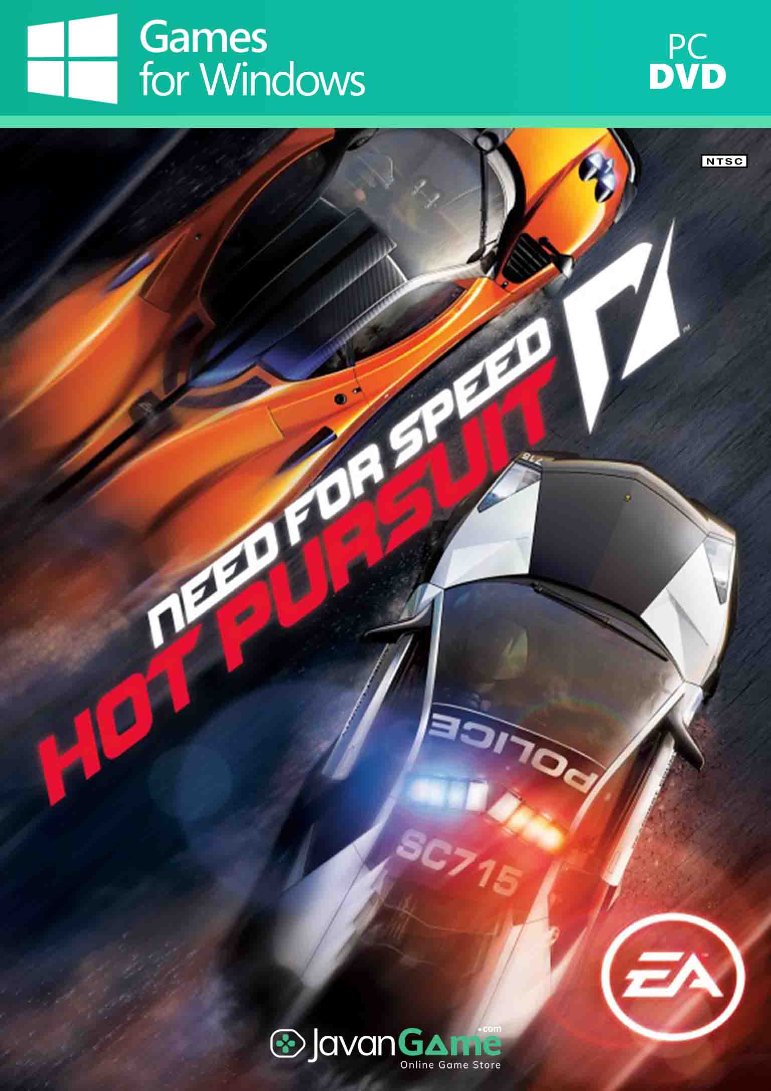 بازی Need for Speed Hot Pursuit برای PC
