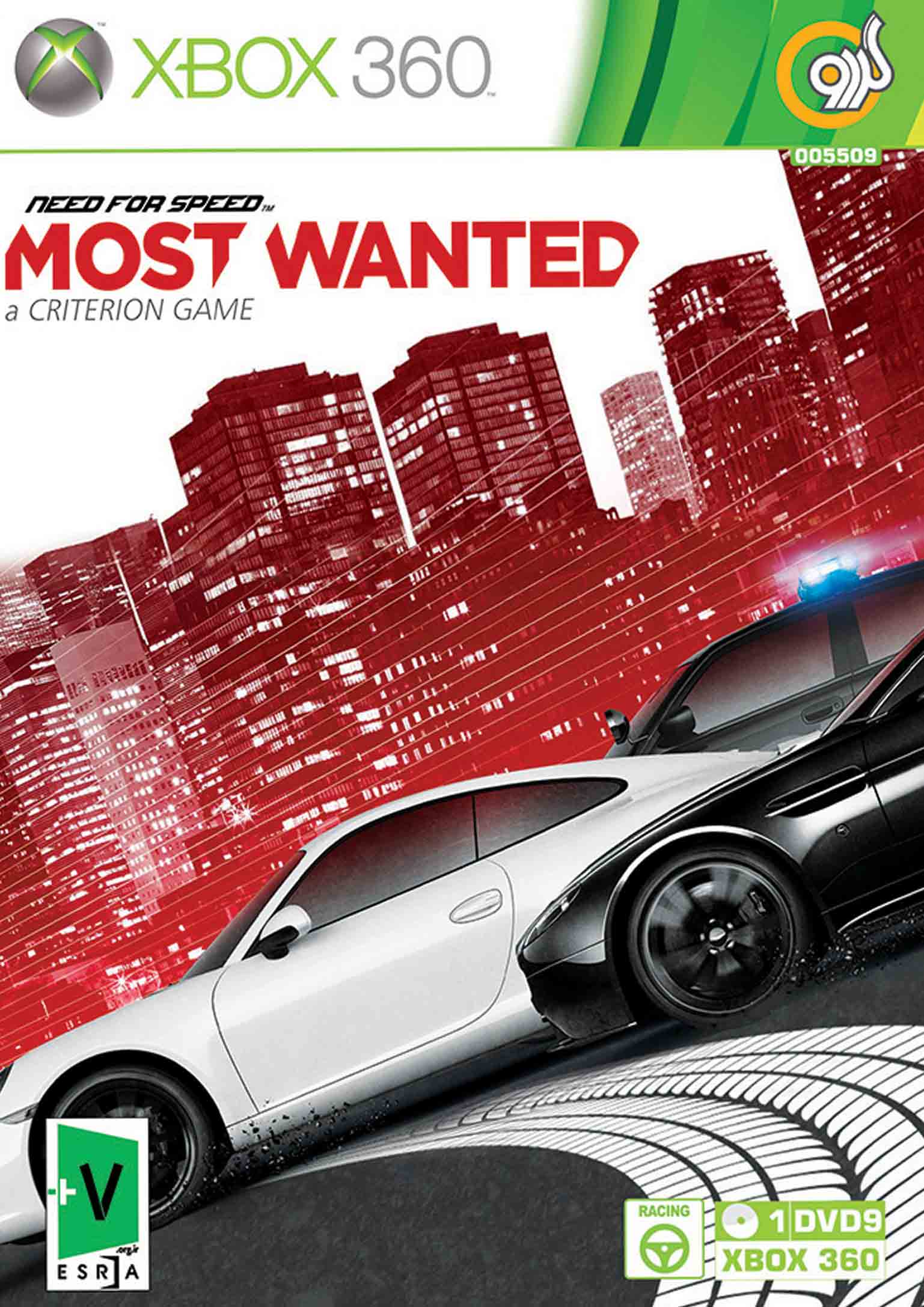 بازی Need for Speed Most Wanted برای XBOX 360