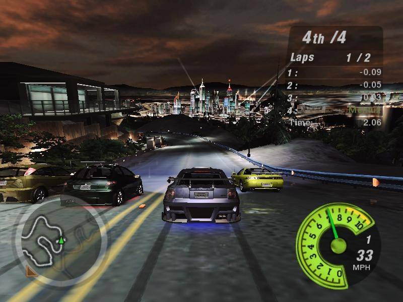 بازی Need for Speed Underground 2 برای PC