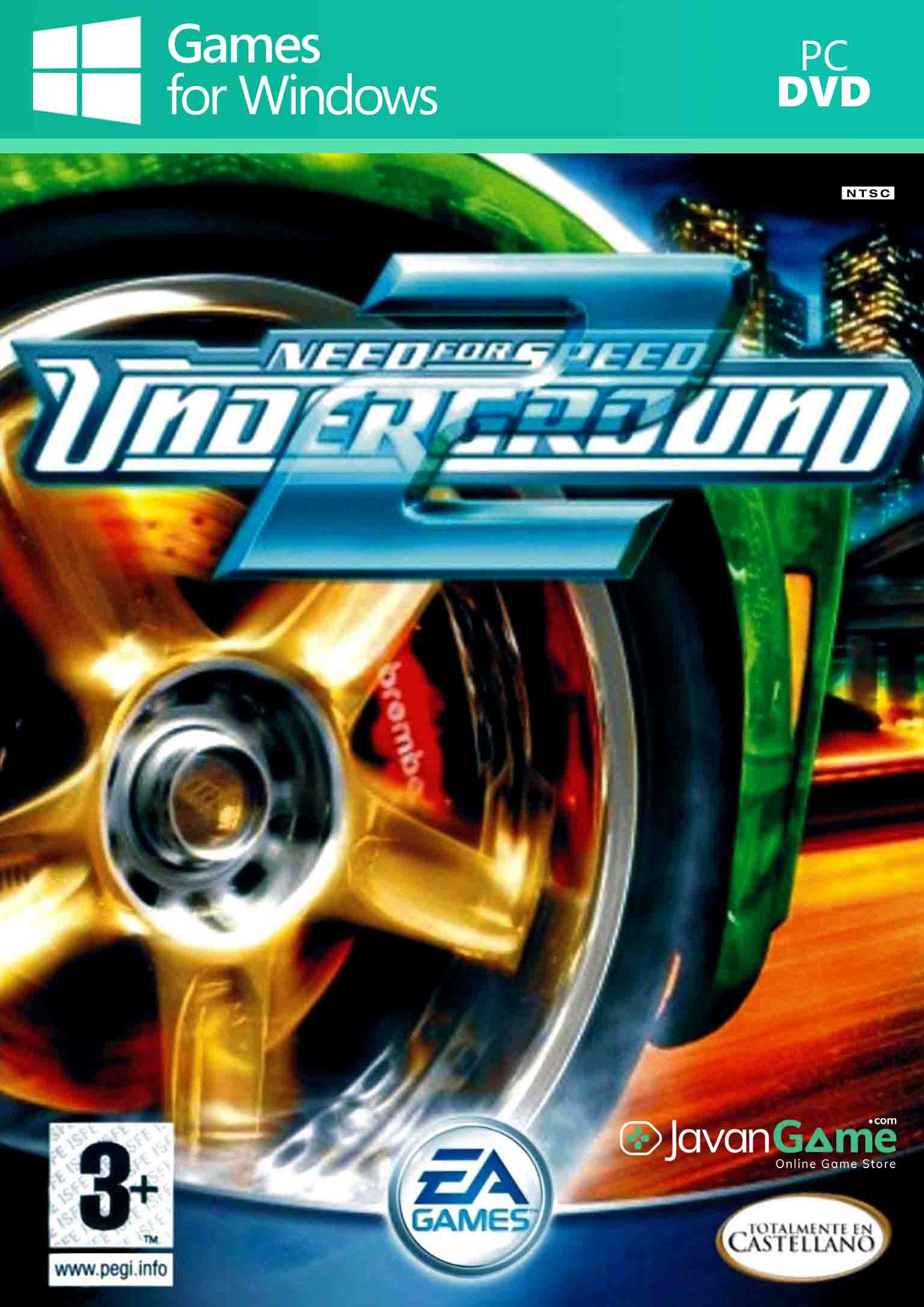 بازی Need for Speed Underground 2 برای PC