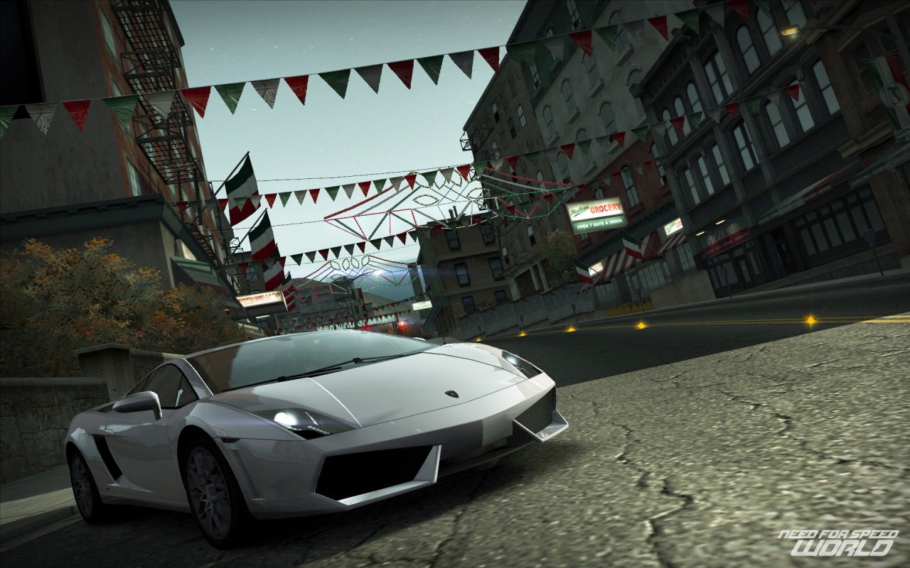 بازی Need for Speed World برای PC