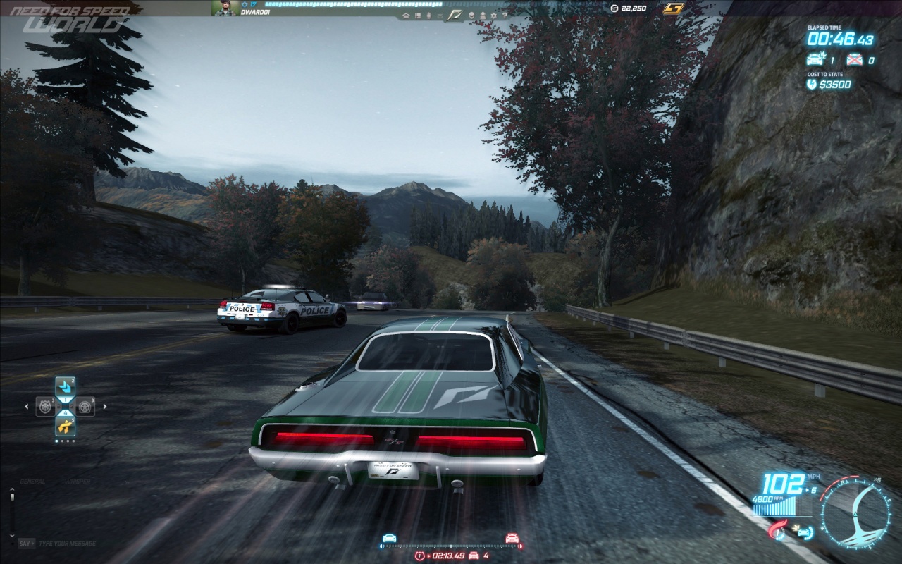 بازی Need for Speed World برای PC