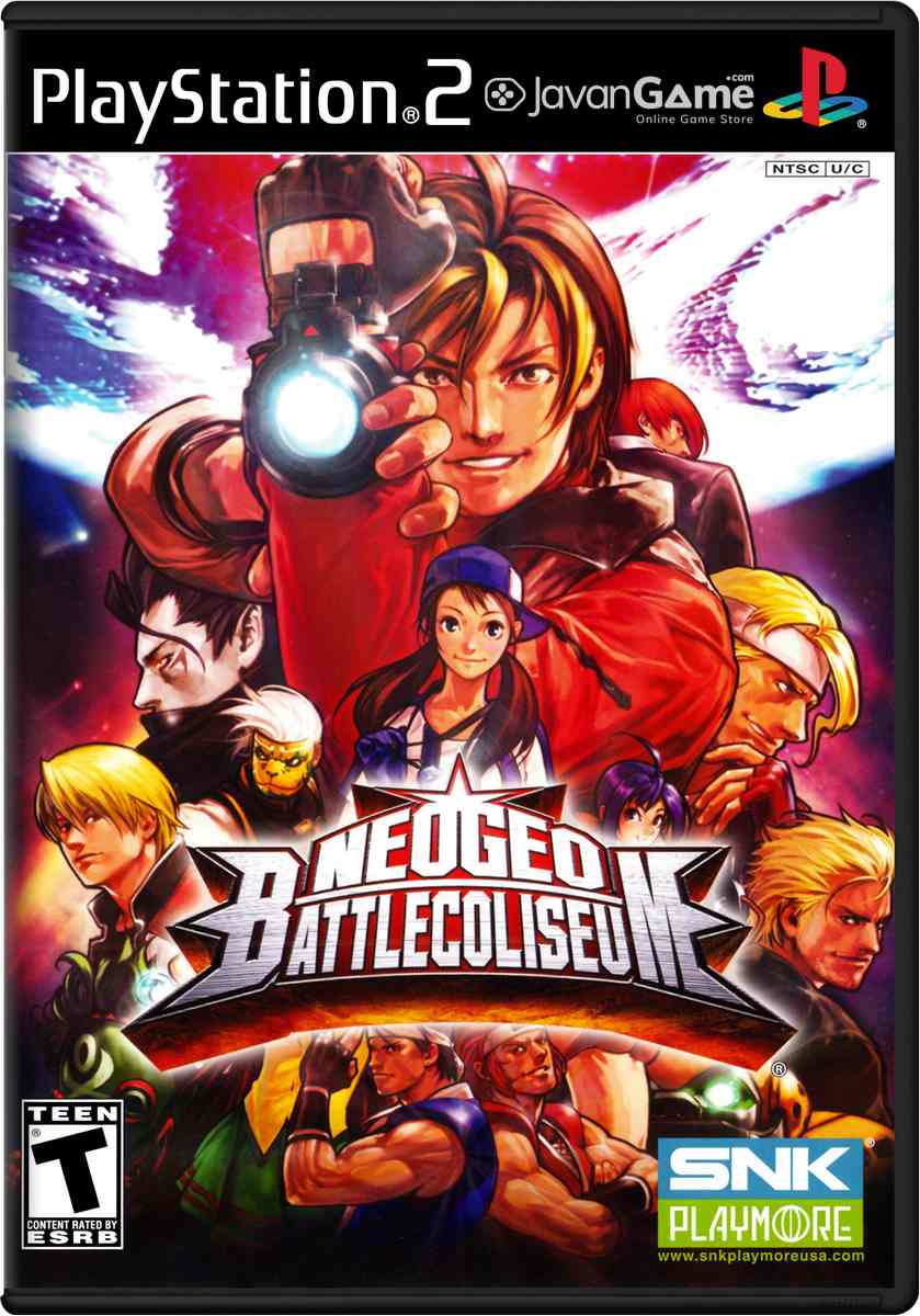 بازی NeoGeo Battle Coliseum برای PS2