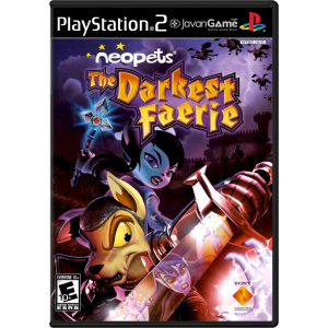 بازی Neopets - The Darkest Faerie برای PS2