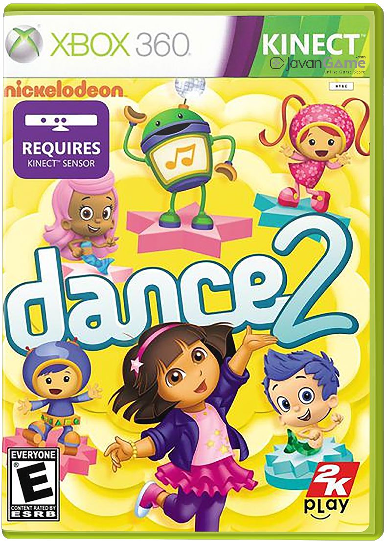 بازی Nickelodeon Dance 2 برای XBOX 360