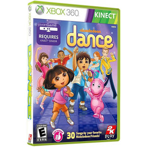 بازی Nickelodeon Dance برای XBOX 360