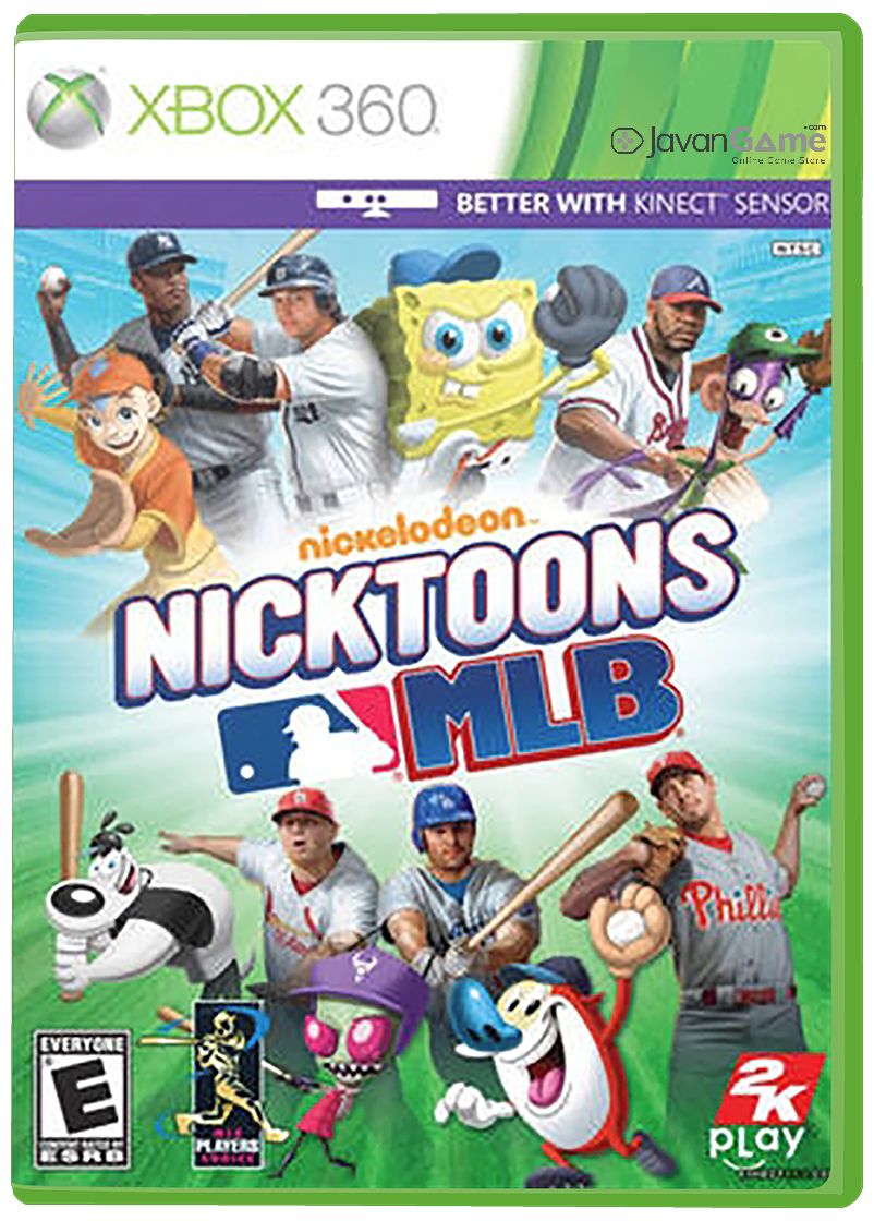 بازی Nicktoons MLB برای XBOX 360
