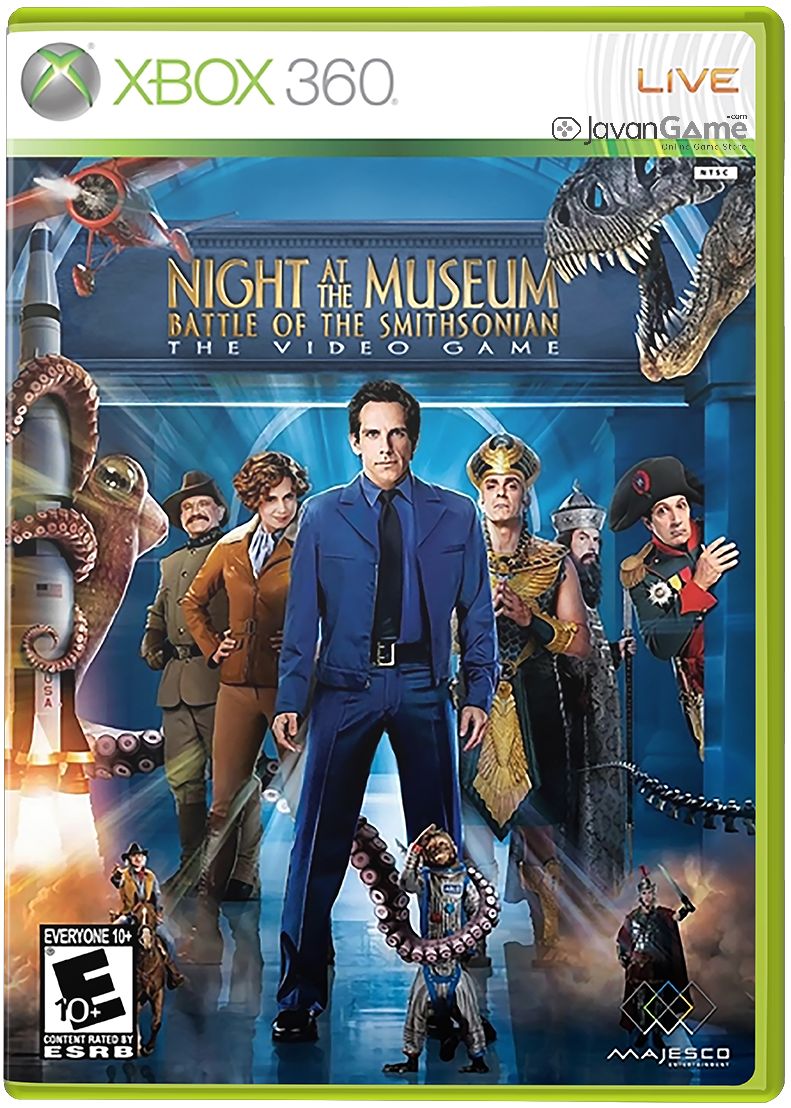بازی Night at the Museum Battle of the Smithsonian برای XBOX 360