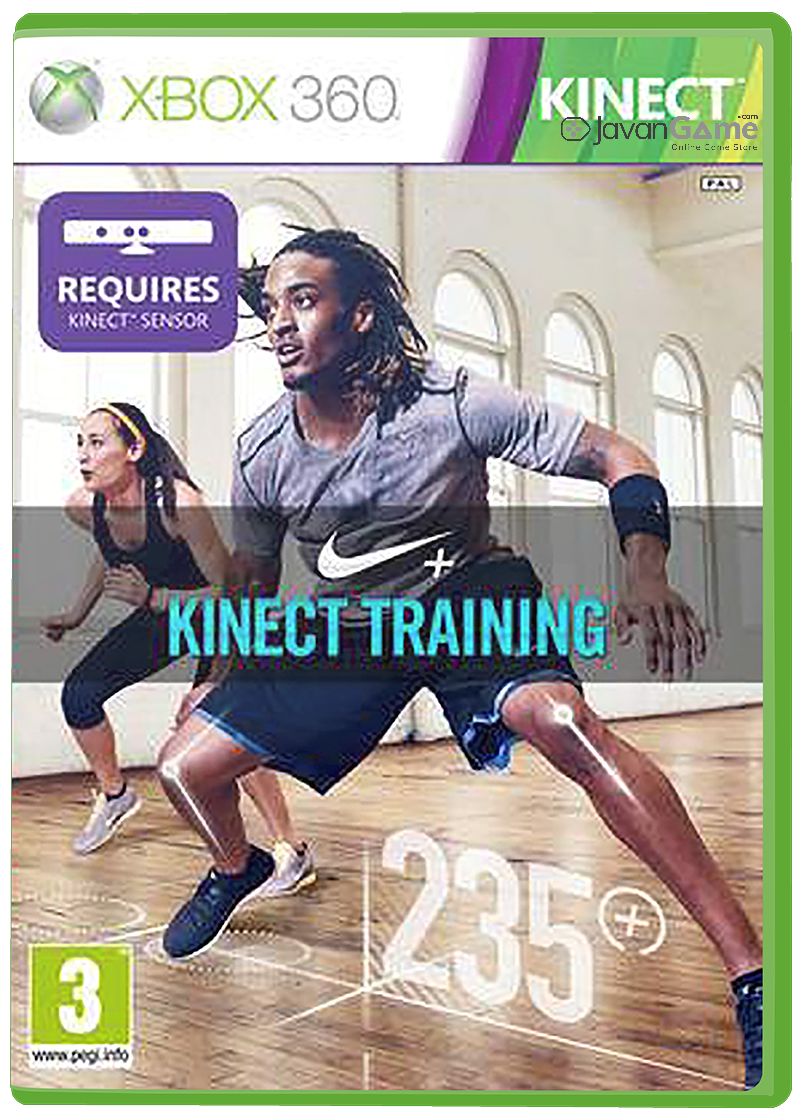 بازی Nike Kinect Training برای XBOX 360