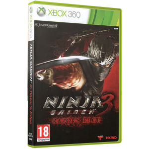 بازی Ninja Gaiden 3 - Razors Edge برای XBOX 360