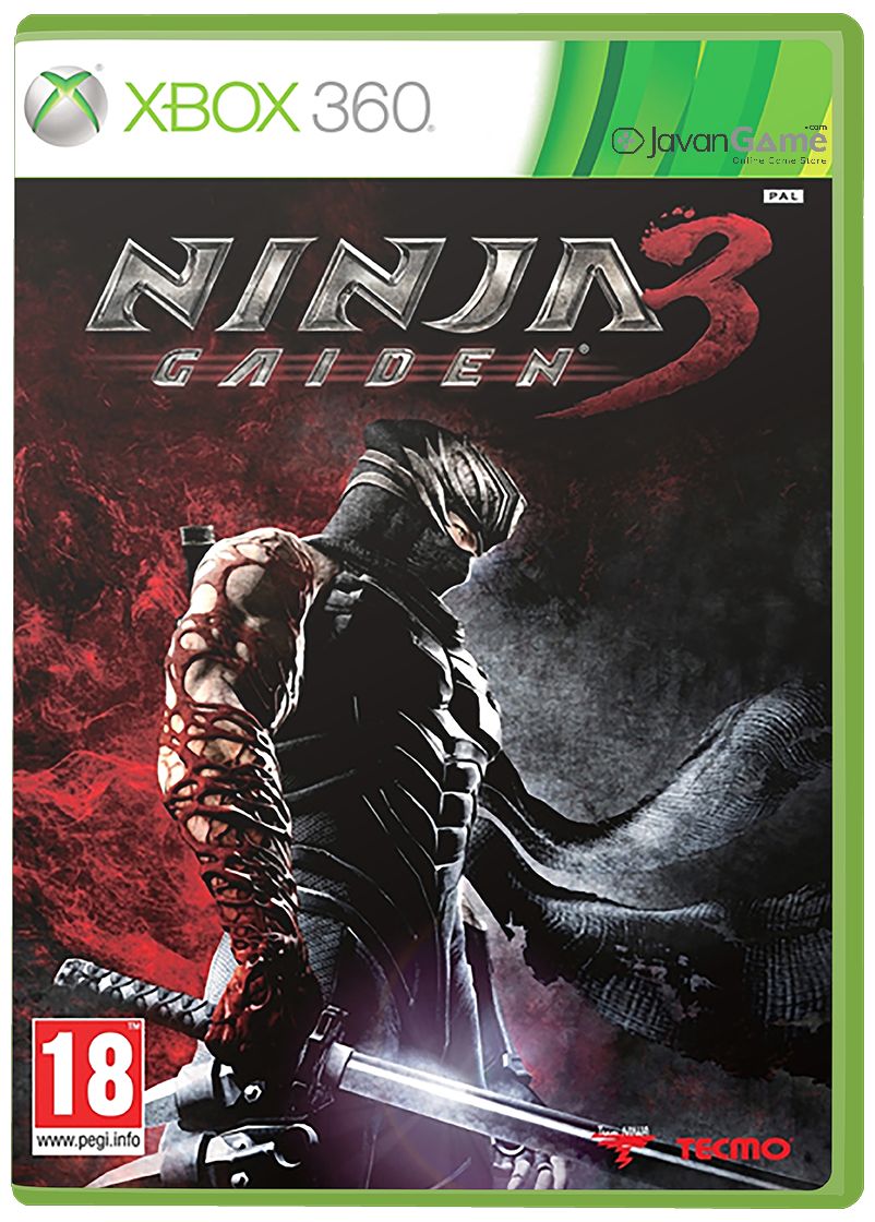 بازی Ninja Gaiden 3 برای XBOX 360