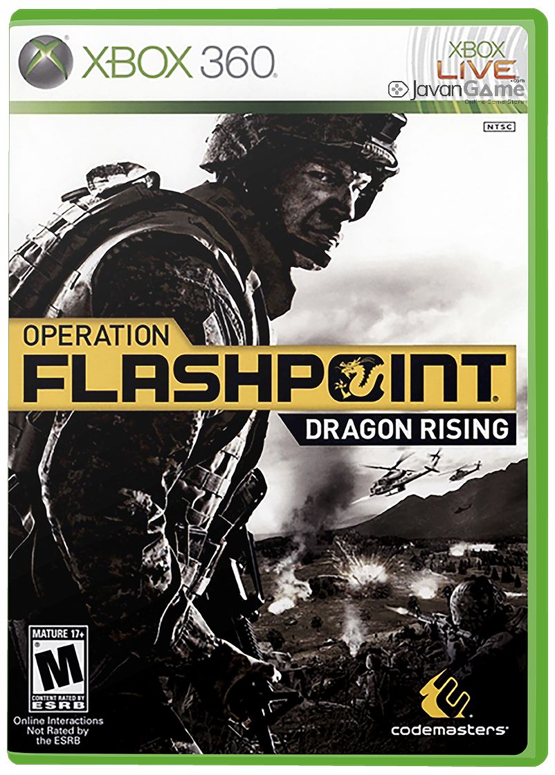 بازی Operation Flashpoint Dragon Rising برای XBOX 360