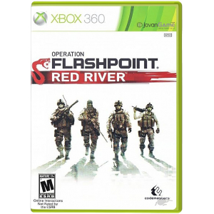 بازی Operation Flashpoint Red River برای XBOX 360
