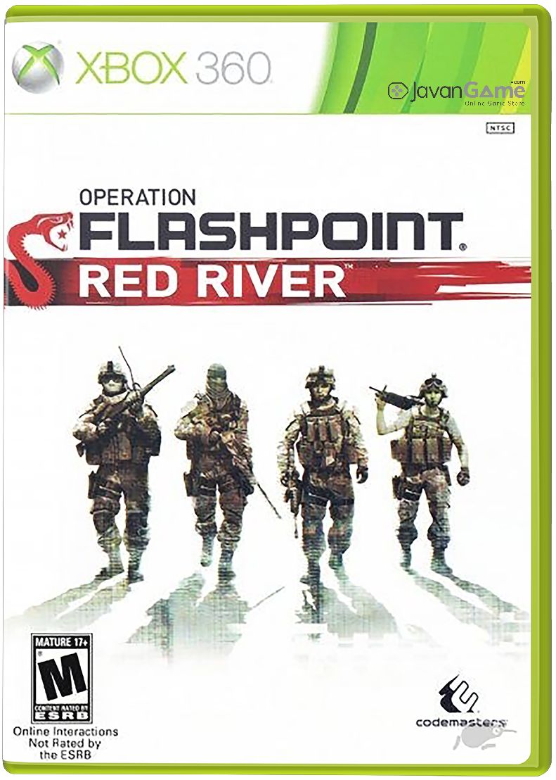 بازی Operation Flashpoint Red River برای XBOX 360