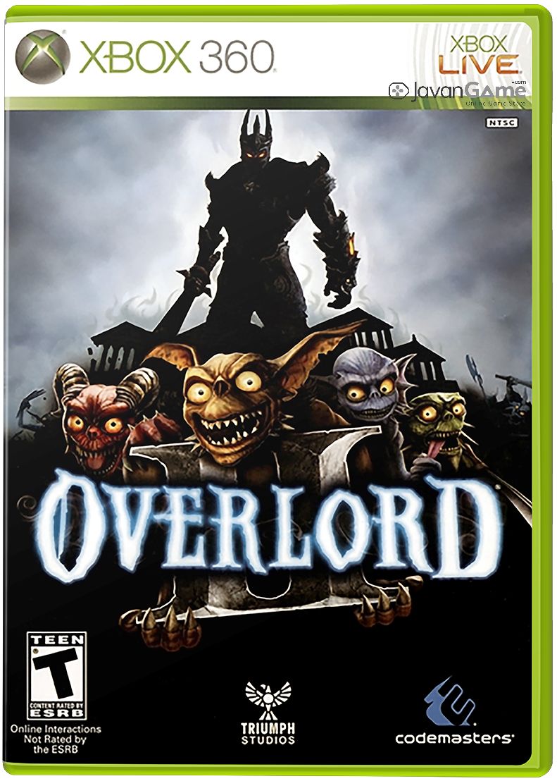 بازی Overlord II برای XBOX 360