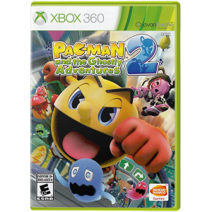 بازی Pac-Man and the Ghostly Adventures 2 برای XBOX 360