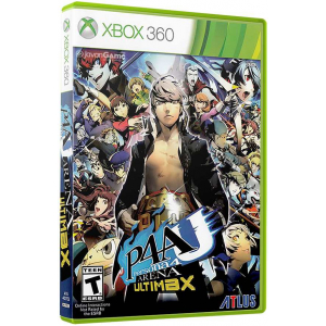 بازی Persona 4 Arena Ultimax برای XBOX 360